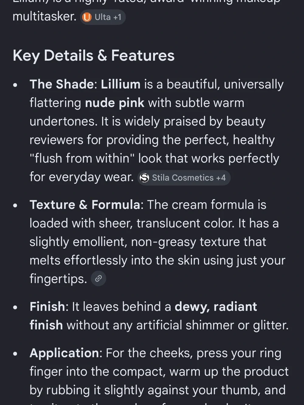 Stila multi use